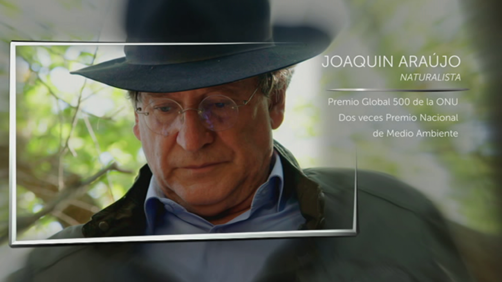 El señor de los bosques: Joaquín Araújo | RTVE Play