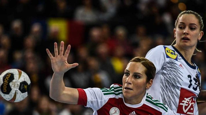 Campeonato del Mundo Femenino 1/8 Final: Hungría-Francia