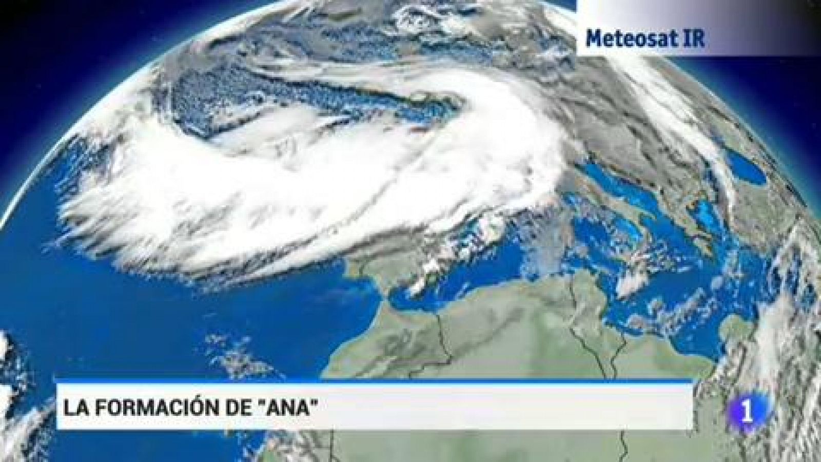 Telediario 1: Cancelados decenas de vuelos en el noroeste de Europa debido al temporal | RTVE Play