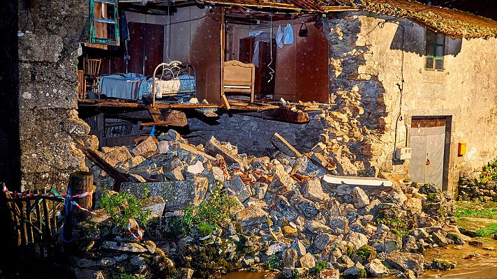  - 'Ana', el primer gran temporal del otoño, deja a su paso cientos de incidencias