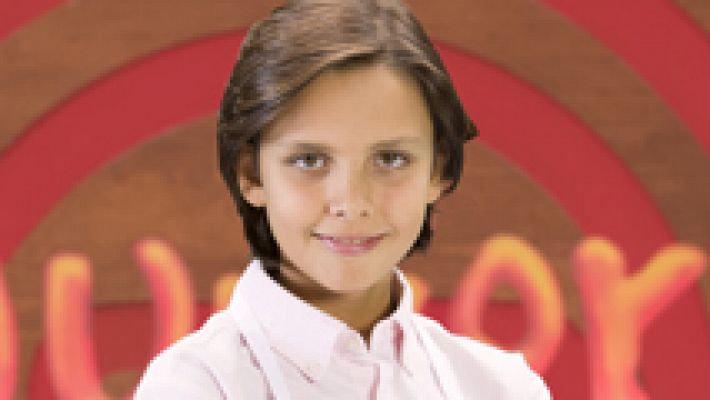 MasterChef Junior - Gonzalo, responsable y creativo