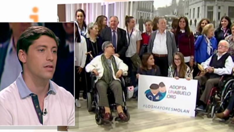 Fábrica de ideas - Invierte: Adopta un abuelo