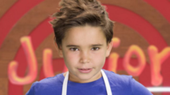 MasterChef Junior - Hugo, juguetón y directo