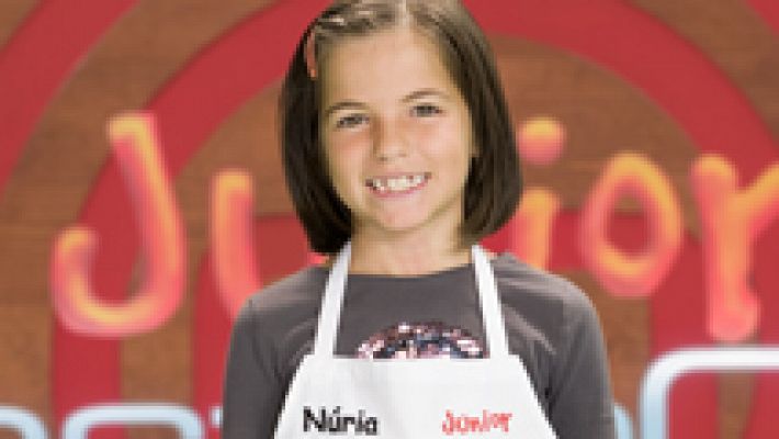 MasterChef Junior - Nuria, tierna y amigable