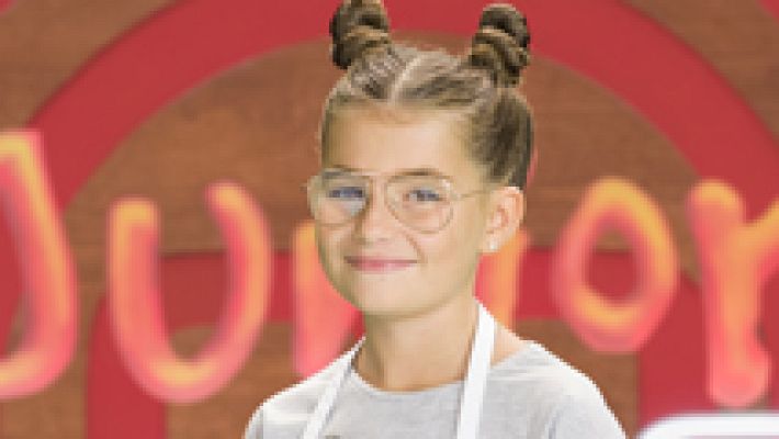 MasterChef Junior - Mara, risueña y divertida