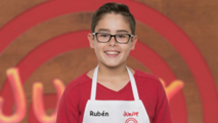 MasterChef Junior - Rubén, familiar y deportista