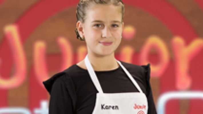 MasterChef Junior - Karen, bloguera y cosmopolita