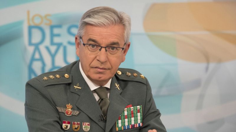 Los desayunos de TVE - Manuel Sánchez Corbí, Coronel jefe de la UCO - ver ahora