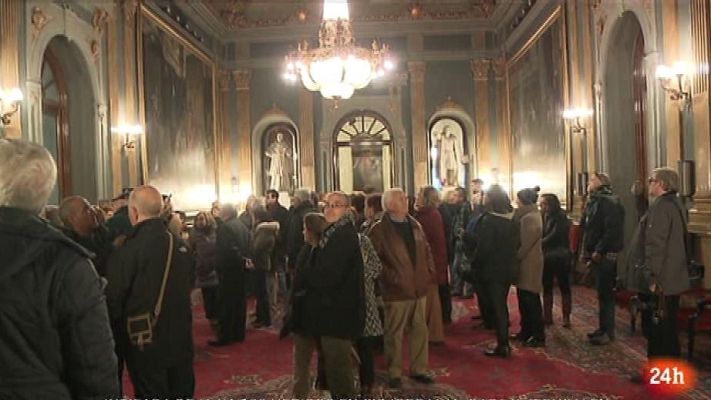 Parlamento - Jornada de puertas abiertas en el Senado