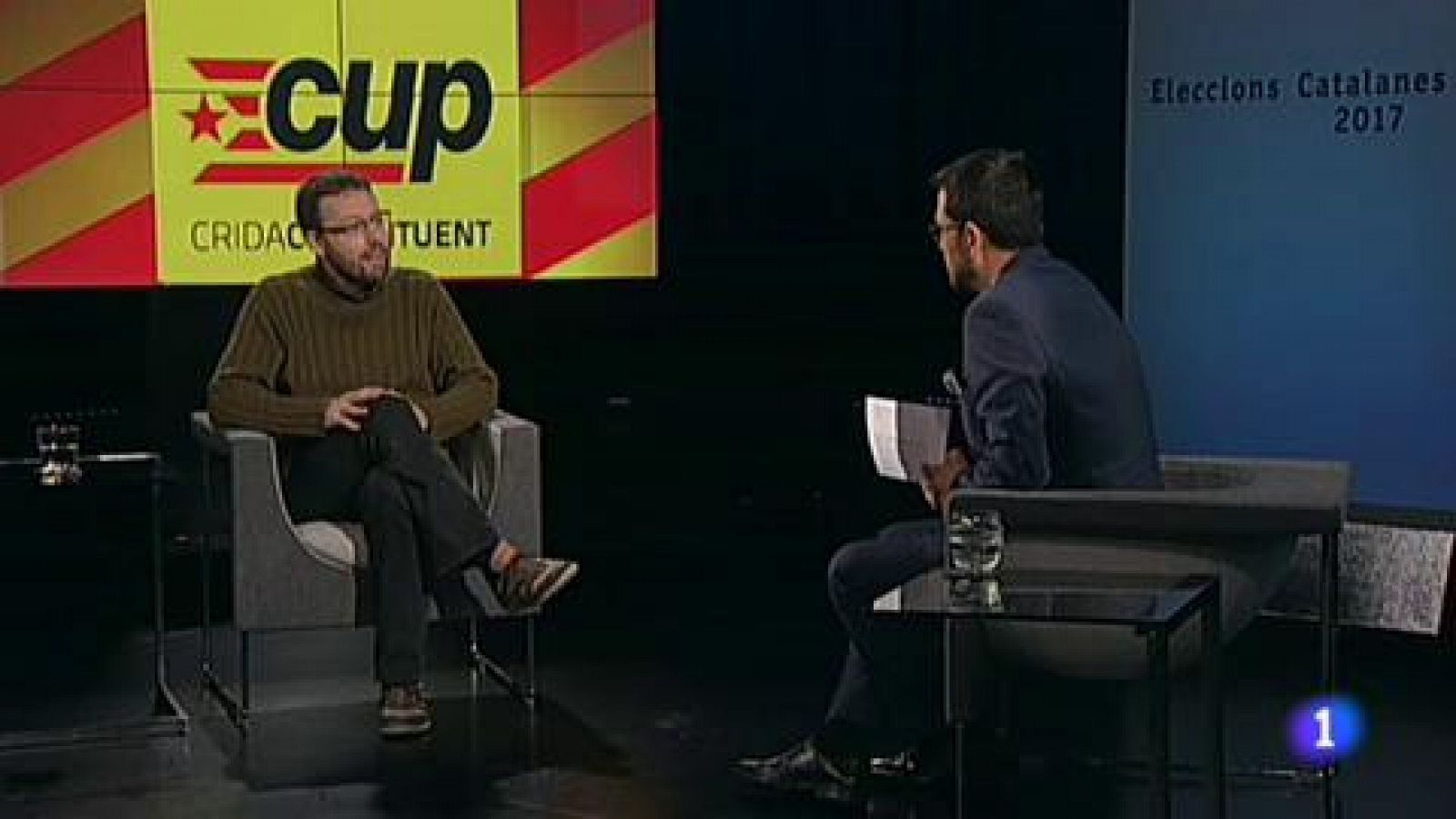 Sin programa: CUP Crida Constituent - Vidal Aragonés | RTVE Play