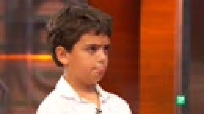 Las creaciones de Juan Antonio llegan a MasterChef Junior 5