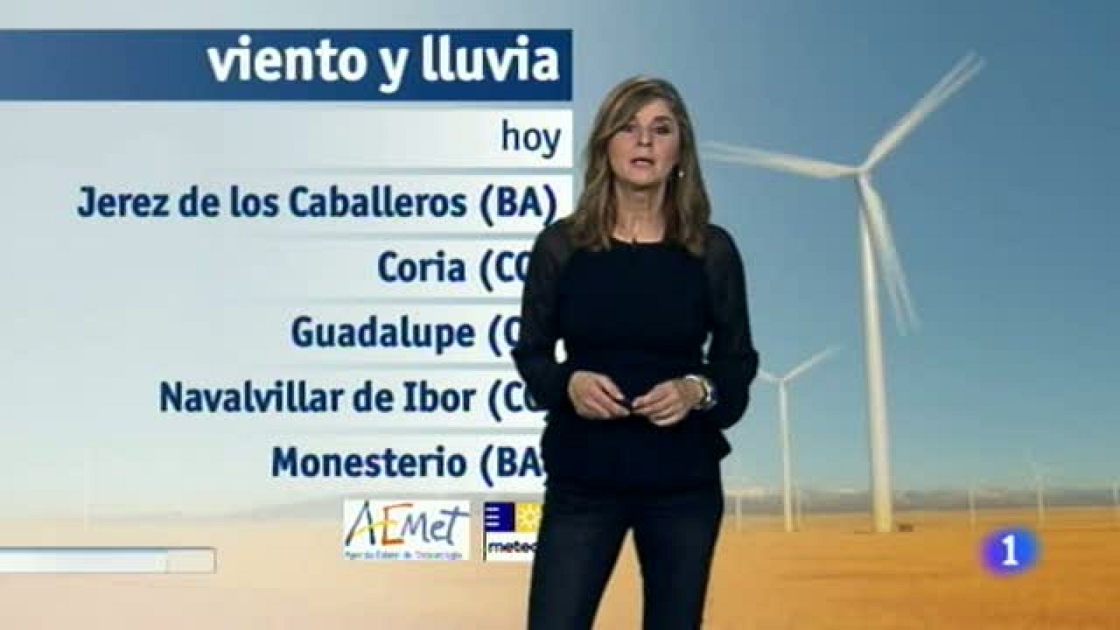 El tiempo en Extremadura - 11/12/17 | Ver