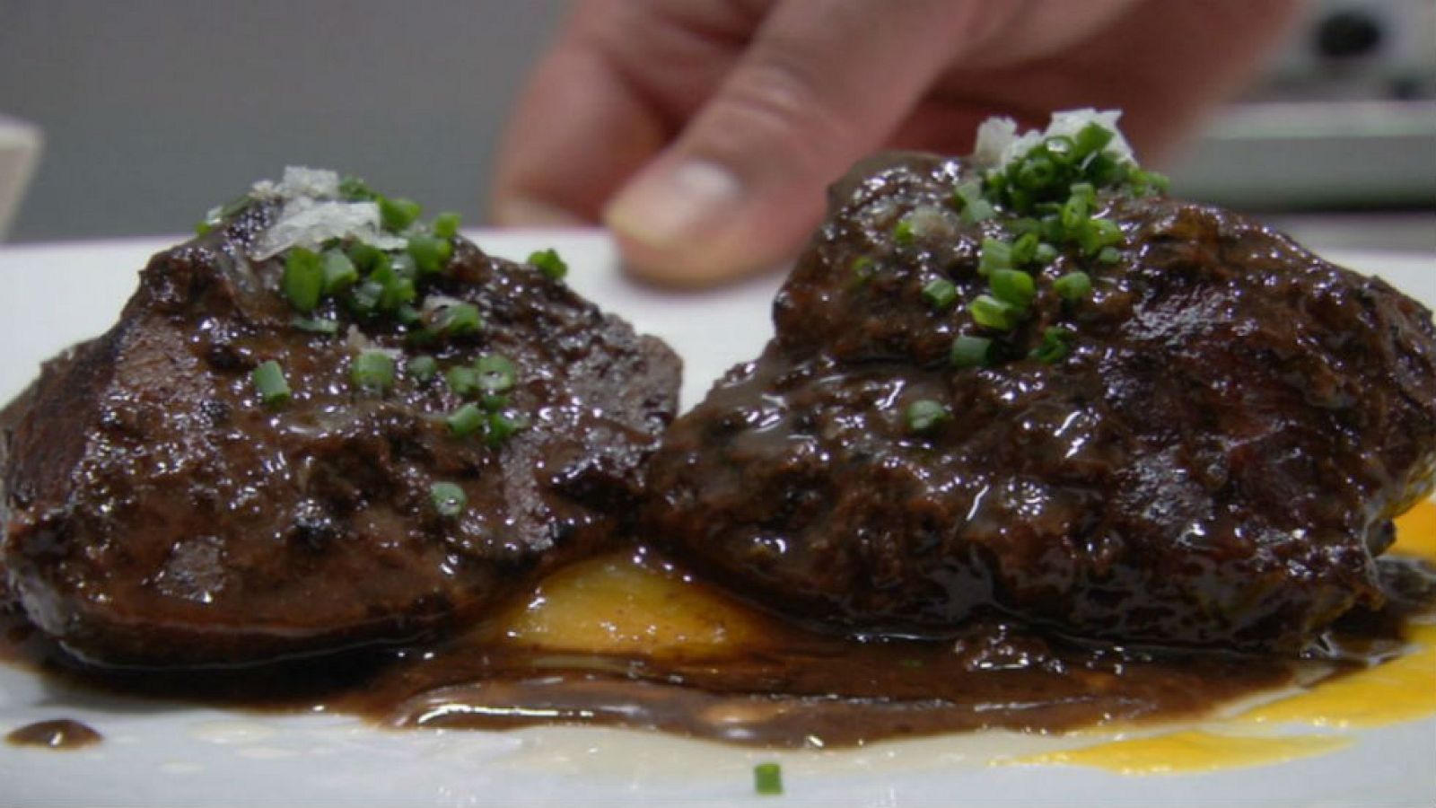 ¡Menuda receta de carrillera!