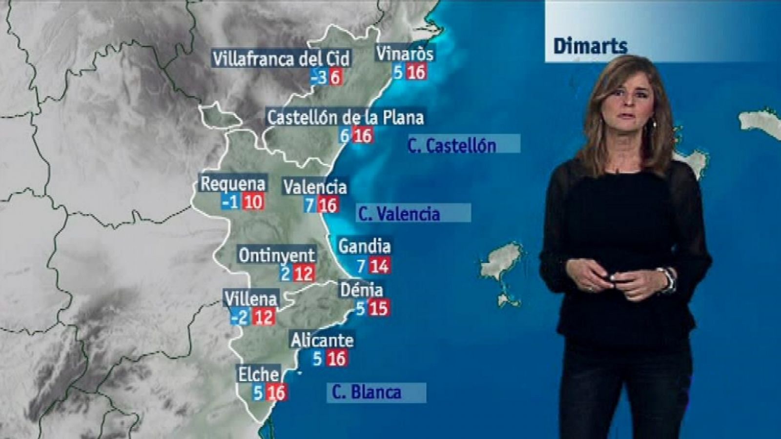 El tiempo en la Comunidad Valenciana - 11/12/17 - ver ahora