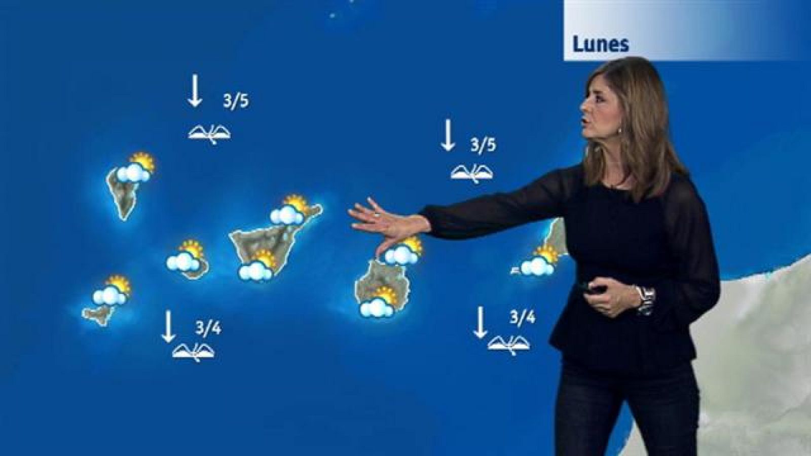 El tiempo en Canarias - 11/12/2017
