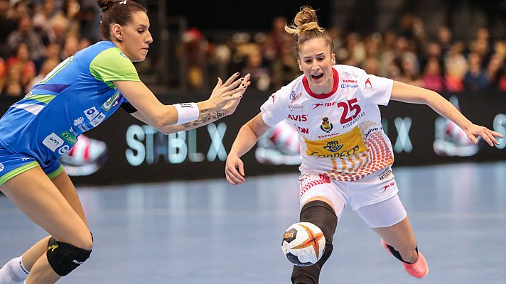 Telediario 1 - Las 'Guerreras' afrontan su reto más difícil: Noruega