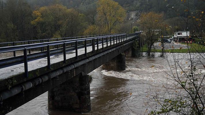 Lluvia en el norte y nevadas en la cordillera Cantábrica y en Navarra