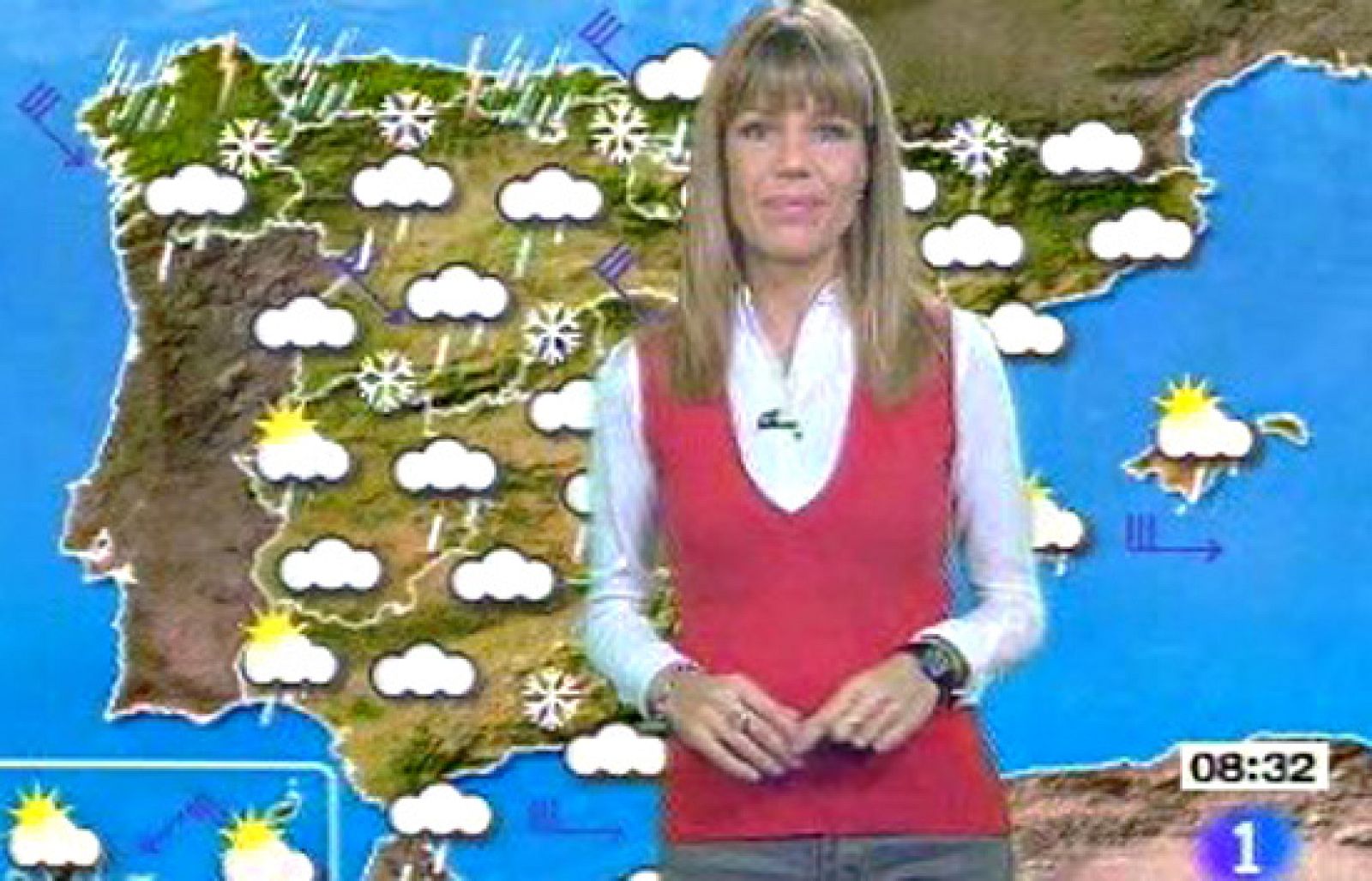 Lloverá en gran parte del país