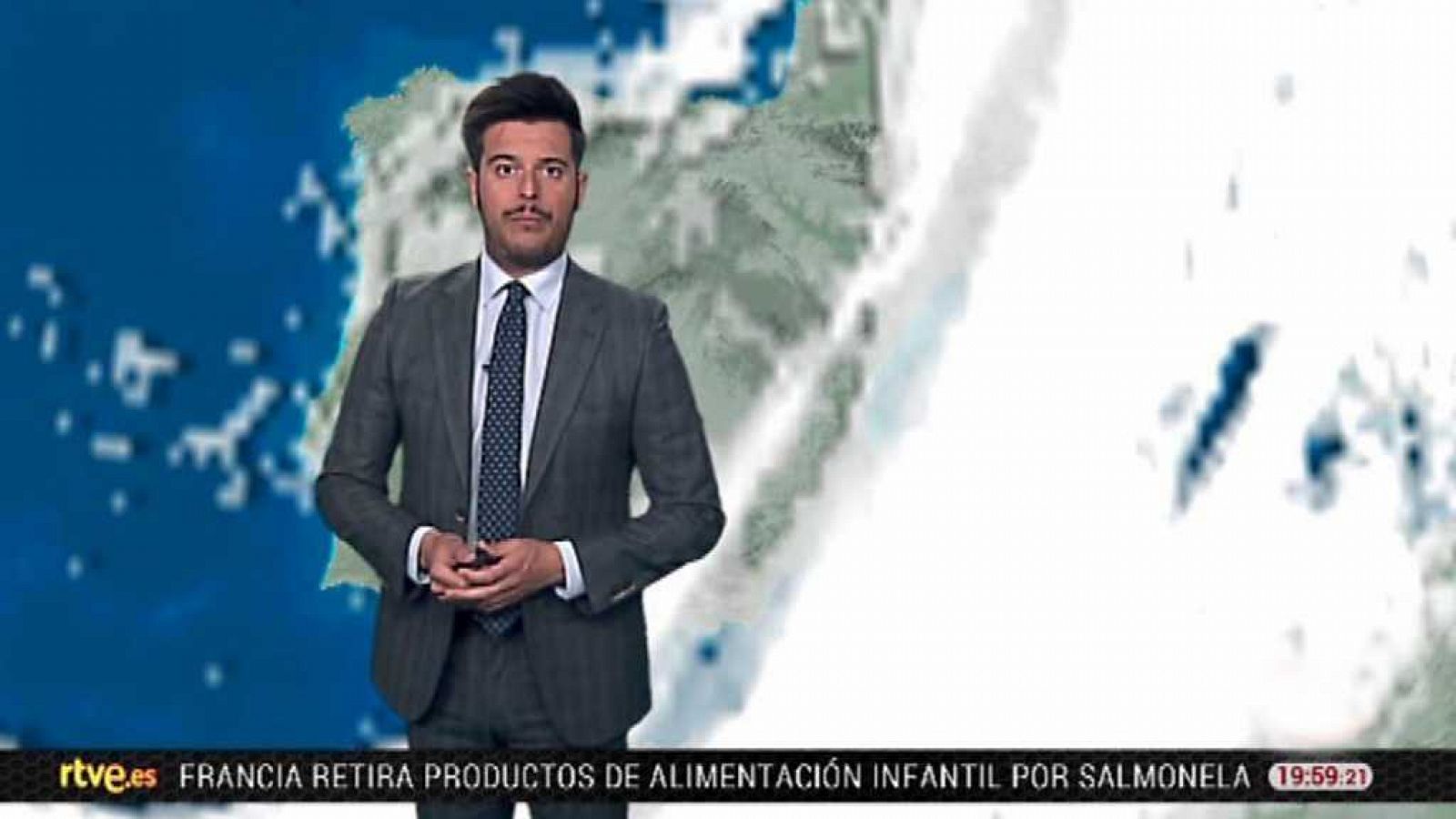 La tarde en 24 horas - El tiempo - 11/12/17 - ver ahora