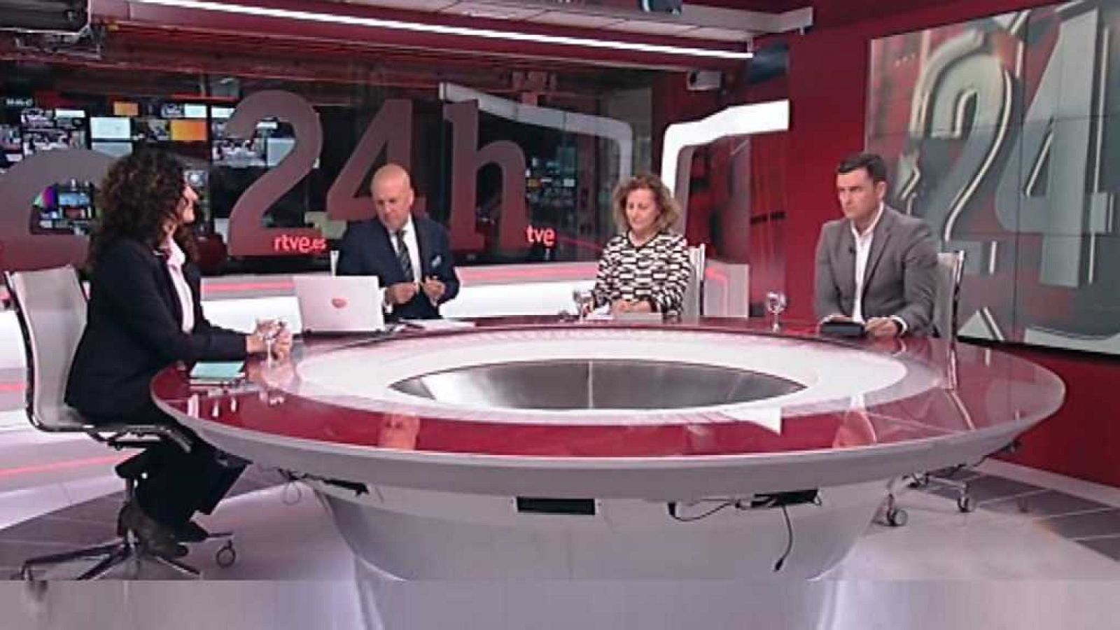 La tarde en 24 horas - Tertulia -11/12/17 - ver ahora