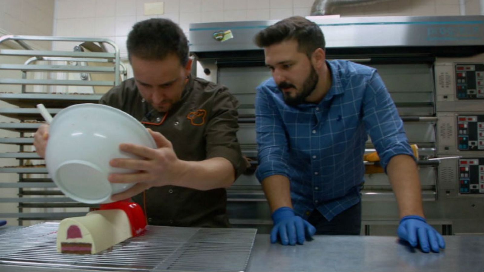 Troncos de Navidad, de ayer y de hoy