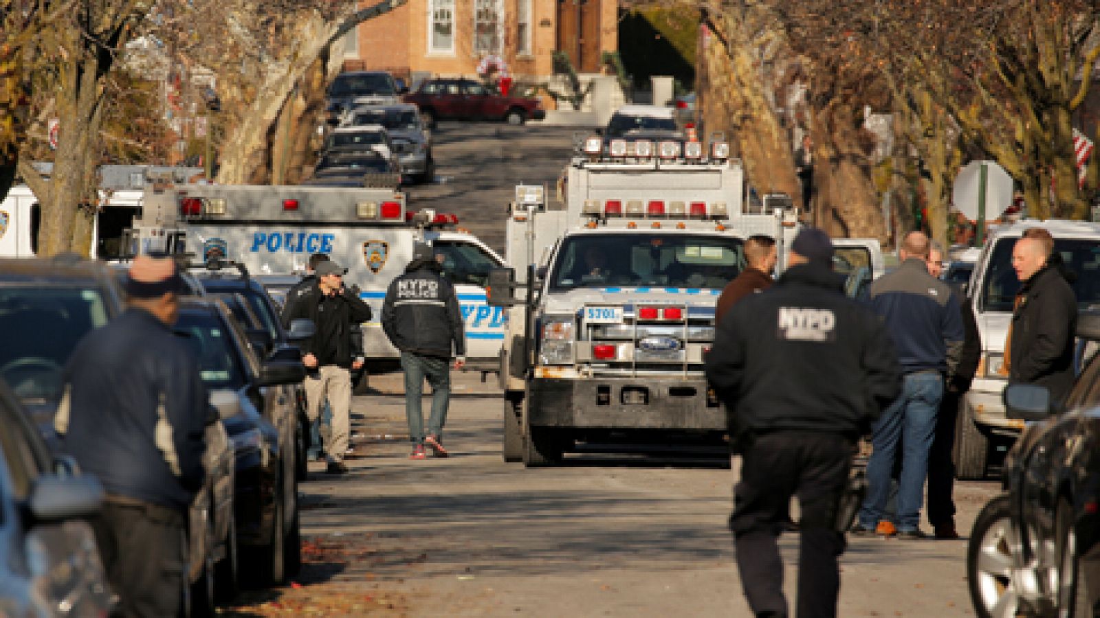 Un ataque frustrado en el centro de Nueva York deja tres heridos y el autor detenido