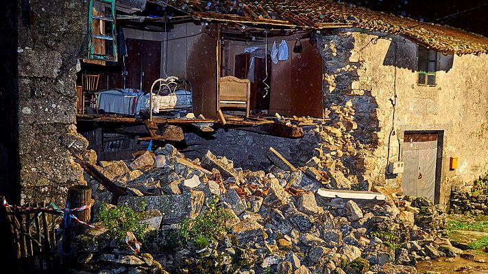 "Ana", el primer gran temporal del otoño, deja a su paso cientos de incidencias