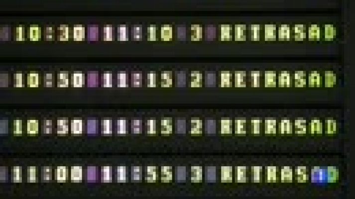 Telediario 1 - Temporal Ana en Europa: vuelos cancelados y destrozos