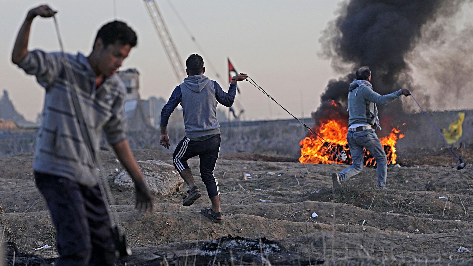 Telediario 1: La decisión de Trump sobre Jerusalén sigue inflamando las protestas de los palestinos | RTVE Play