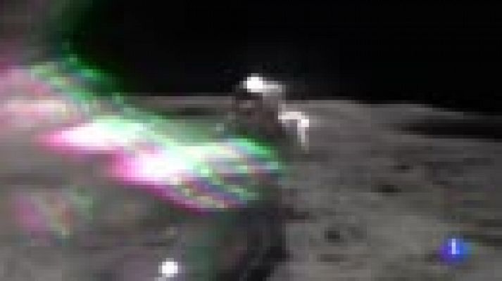 Telediario 1 - Trump volverá a enviar astronautas a la Luna para emprender la conquista de Marte