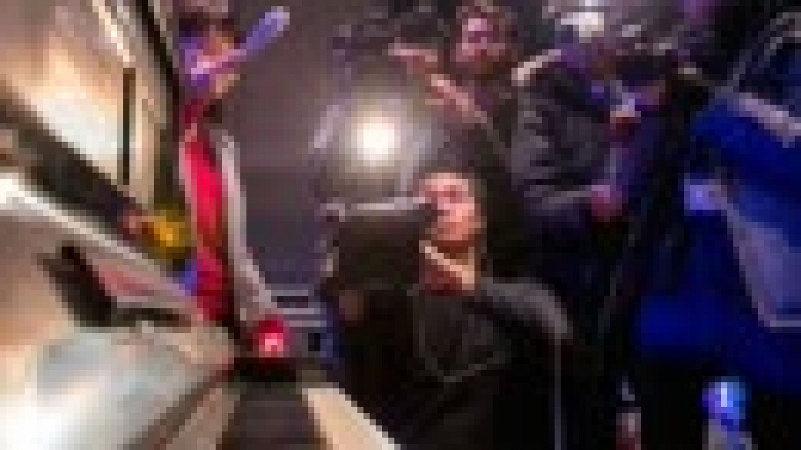 'Hibaku', el piano que sobrevivió a Hiroshima, toca en honor a los premiados con el Nobel