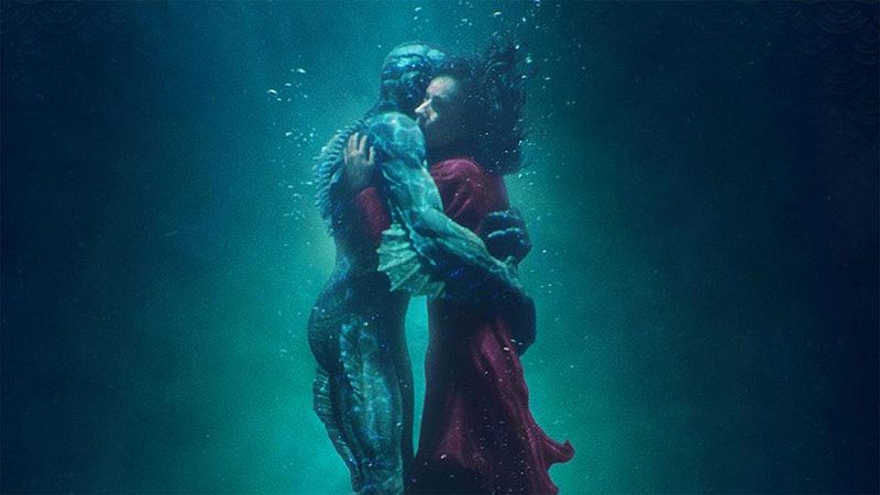 "La forma del agua" es la favorita para los Globos de Oro con 7 nominaciones