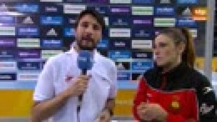  - Mundial de Balonmano femenino 2017 | Carmen Martín: "Nos han condenado los lanzamientos"