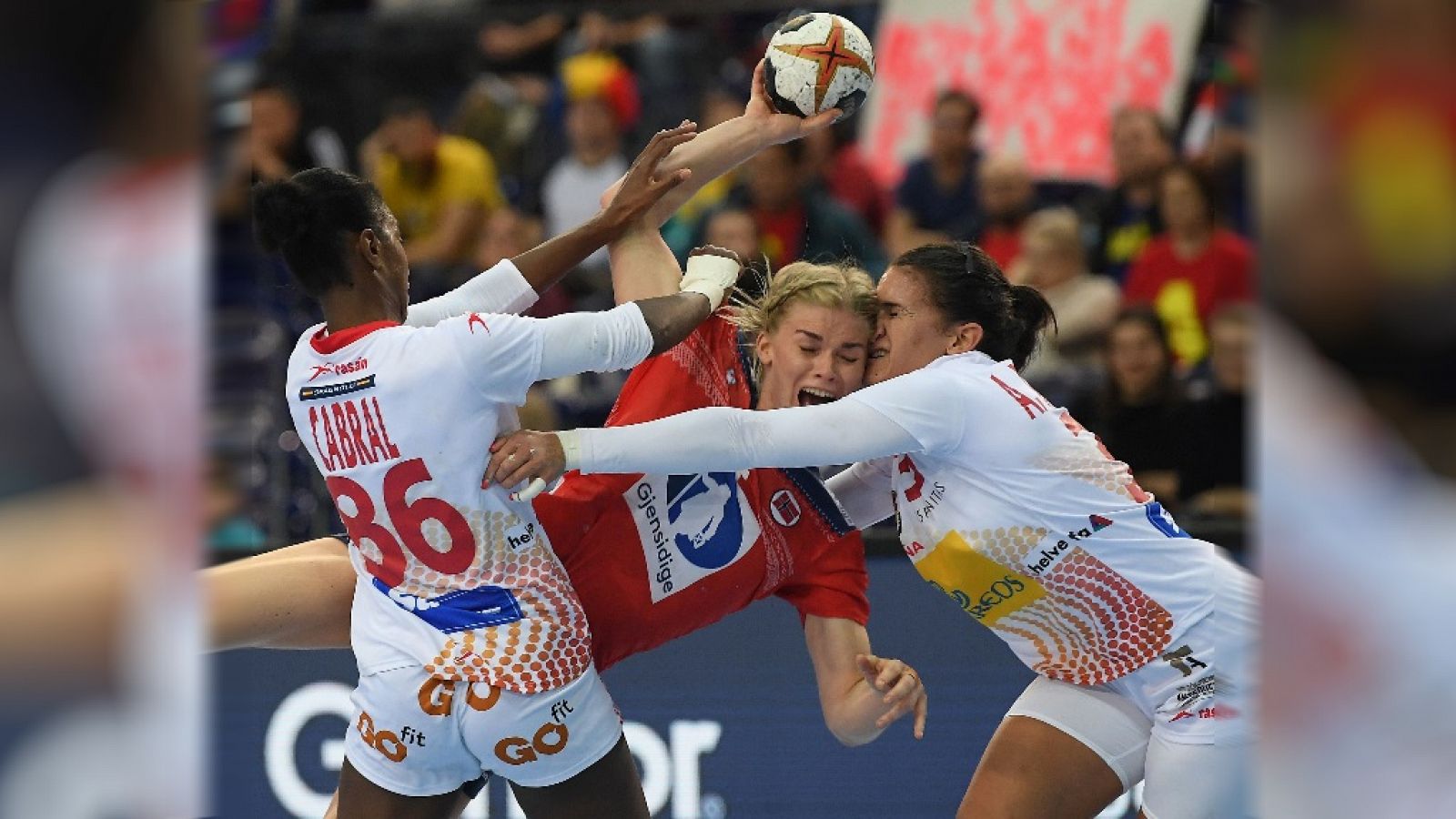 Balonmano - Campeonato del Mundo Femenino 1/8 Final: España-Noruega