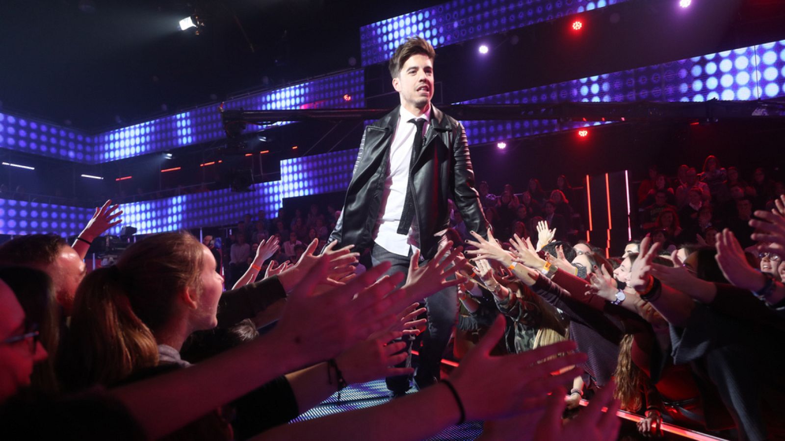 Operación Triunfo - Roi, favorito del público en la gala 7 de OT