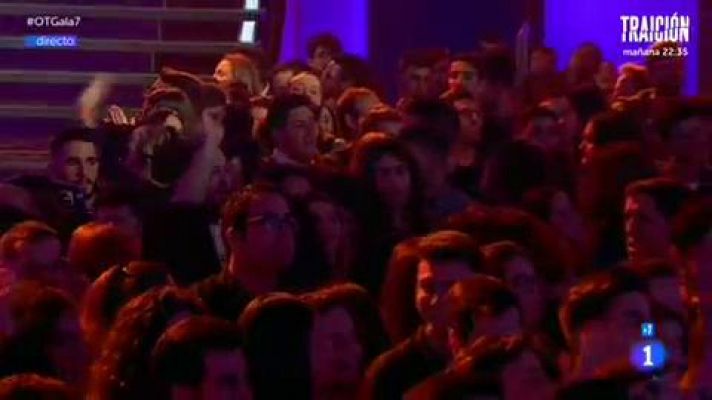 OT 2017 - Cepeda y Raoul, los nominados en la gala 7