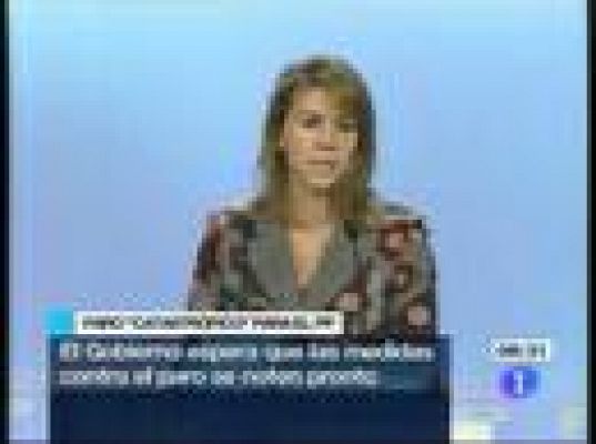 Telediario 1 - Telediario en 4' - 04/03/09