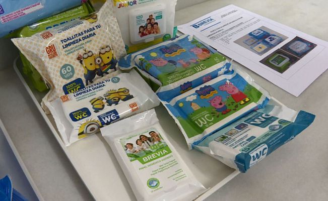 - Las toallitas biodegradables