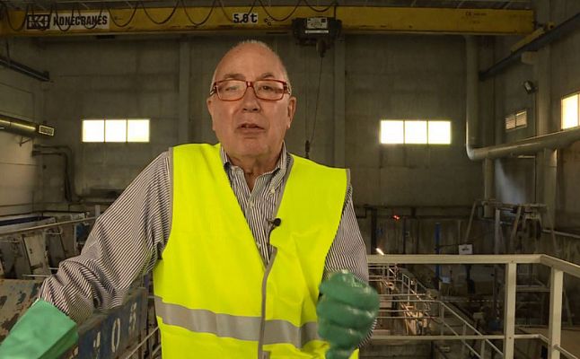 Repor - Enrique Noain es Presidente de Aguas del Añarbe