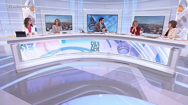 Los desayunos - Los desayunos de TVE - 12/12/17