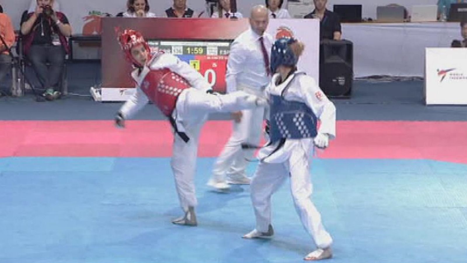 Taekwondo - Grand Prix Series Abidjan (Costa de Marfil). Resumen - ver ahora