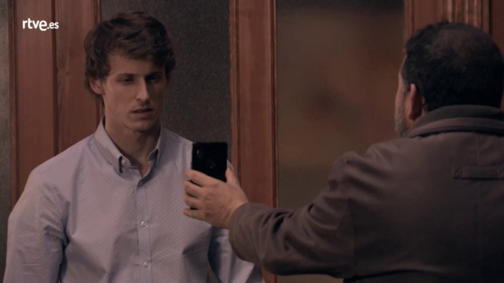 Servir y proteger - Rafalín tiene pruebas de lo que Sergio hizo con Elena