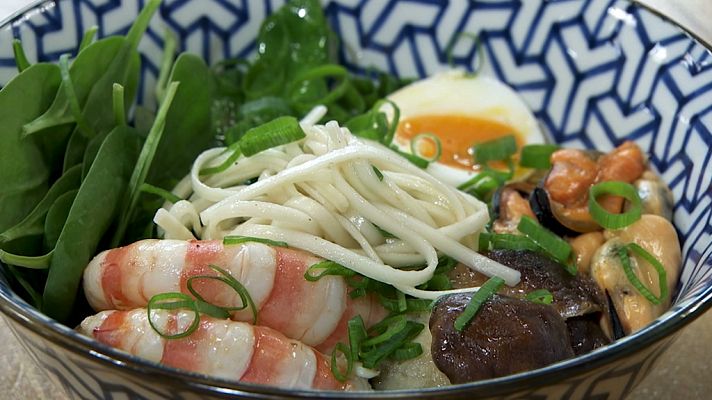 RTVE Cocina - Fideos picantes