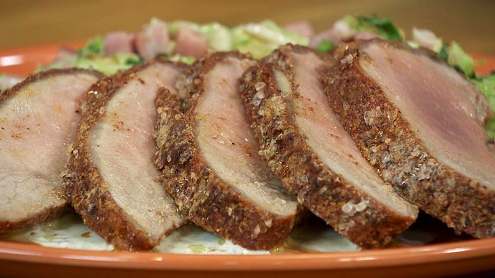 RTVE Cocina - Lomo a la sal