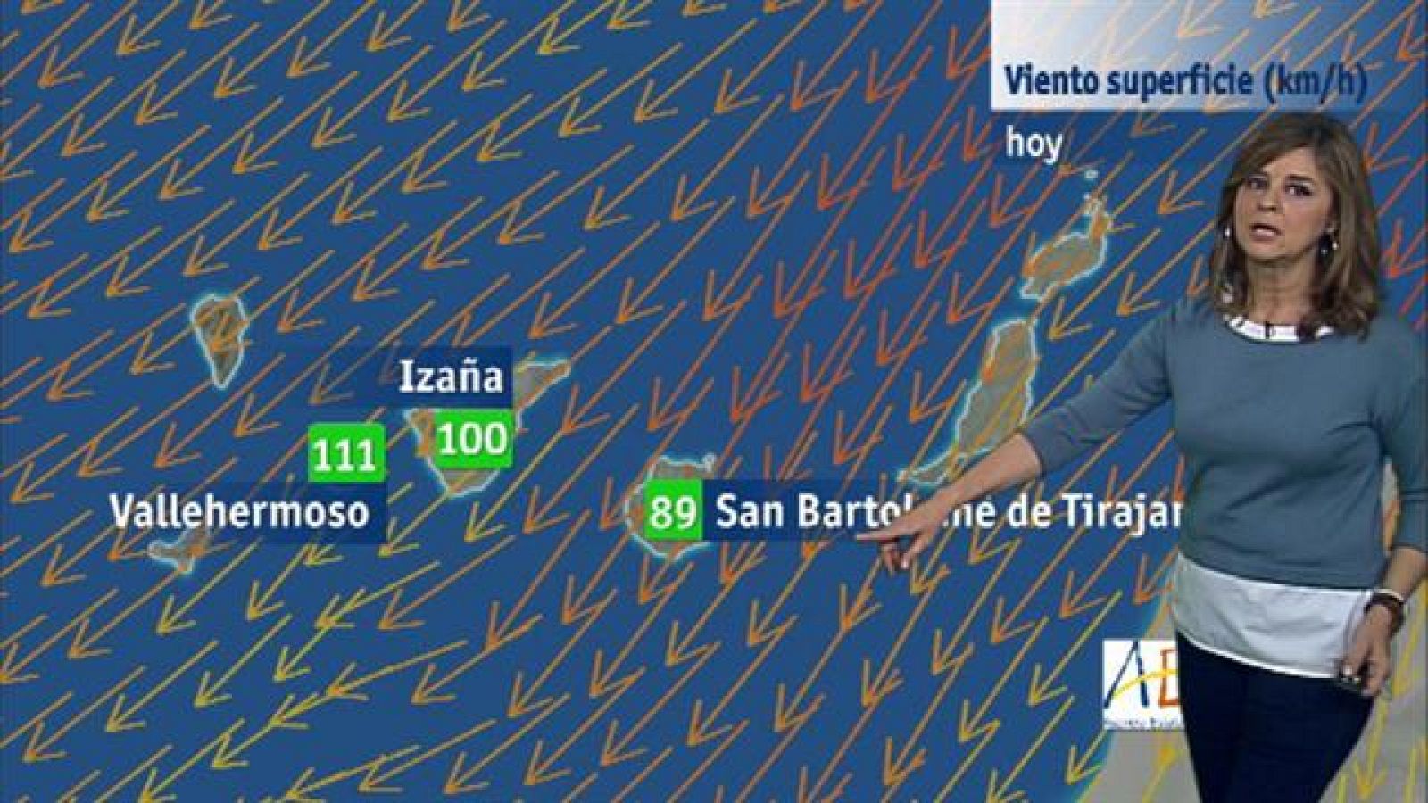 El tiempo en Canarias - 12/12/2017
