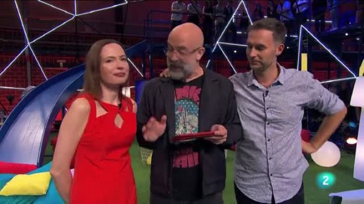 Órbita Laika - Goyo recibe al torero José Garrido y le cuenta que no le gustan los toros