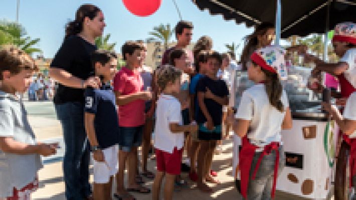 MasterChef Junior - Virginia y Raquel conocen a los aspirantes