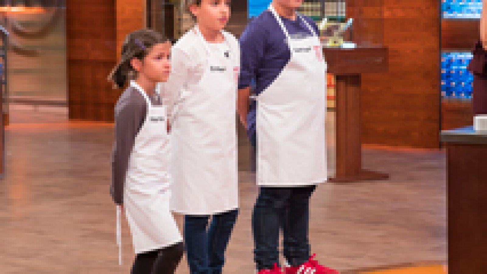 MasterChef Junior 5 - Núria emocionada con la valoración de los jueces