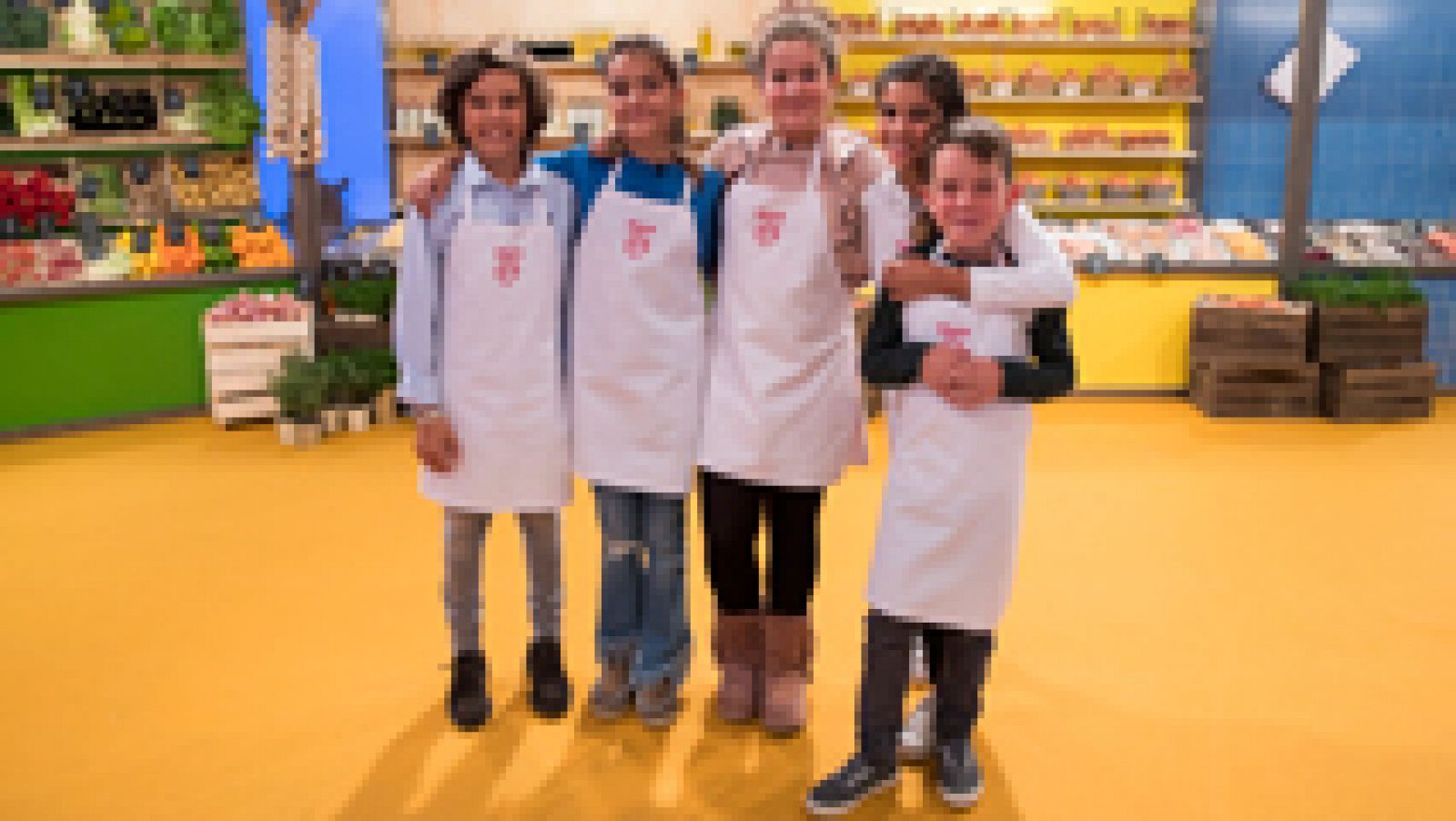 MasterChef Junior 5 - Paula, Jefferson, Covadonga, Maria y Mauro regresan a las cocinas