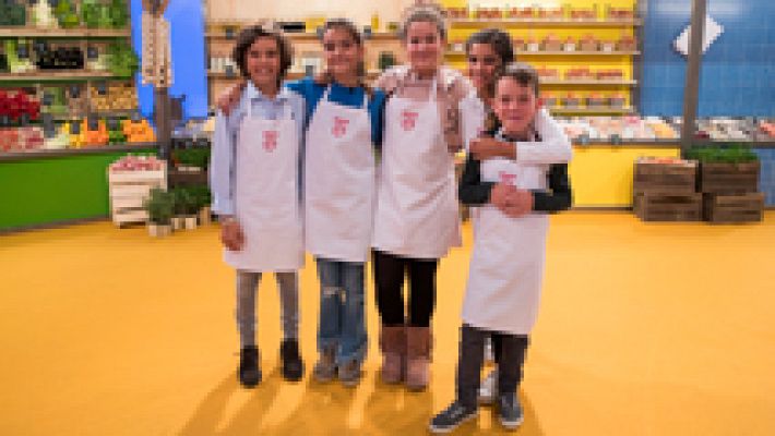 MasterChef Junior - Paula, Jefferson, Covadonga, Maria y Mauro regresan a las co